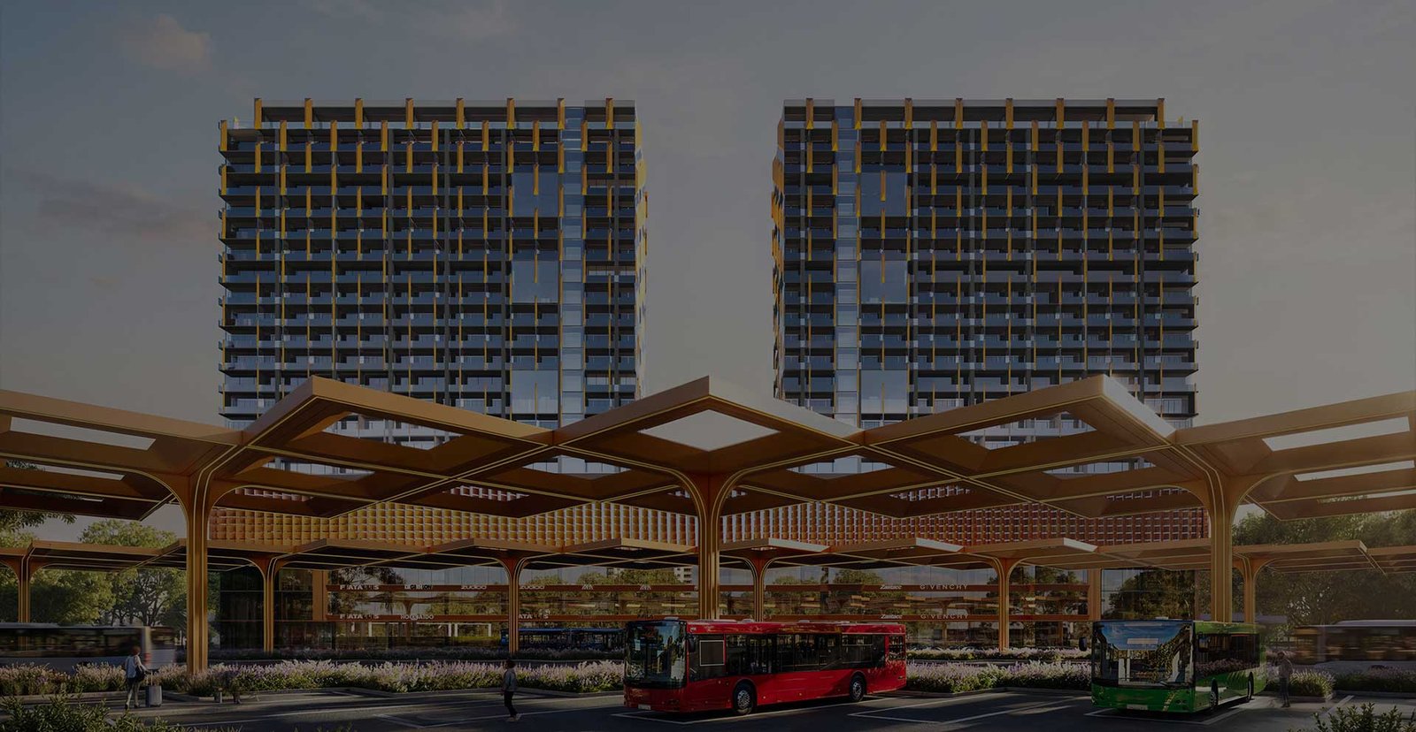 Anand Capitol City Centre Sahibabad Renders